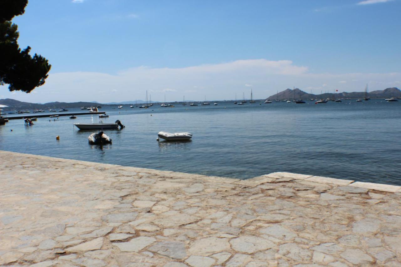 Casa Faro Spacious, Ground Floor On The Pine Walk, Covered Terrace With Sea Views. Wifi/air Con Apartment Pollença