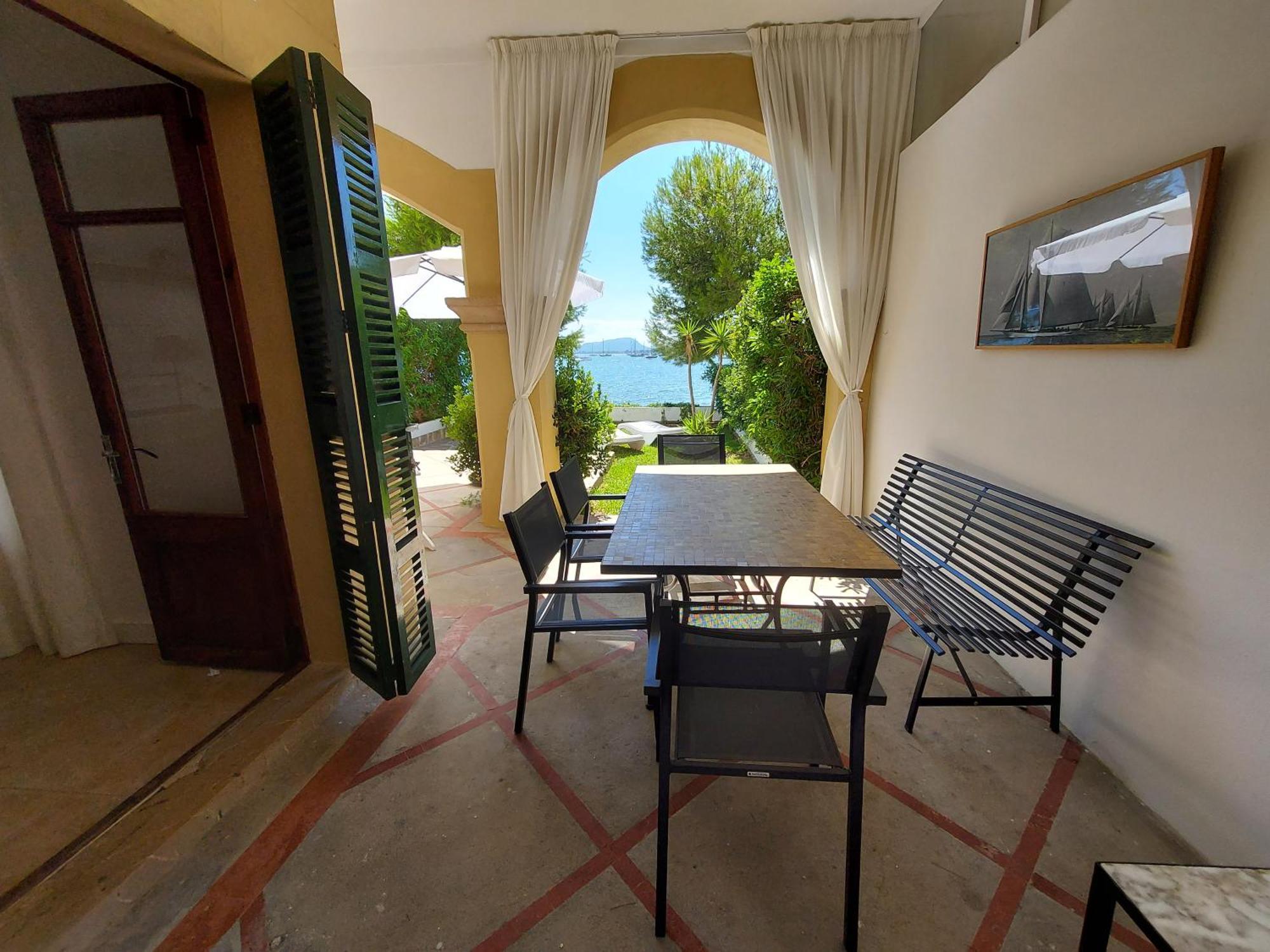 Casa Faro Spacious, Ground Floor On The Pine Walk, Covered Terrace With Sea Views. Wifi/air Con Apartment *