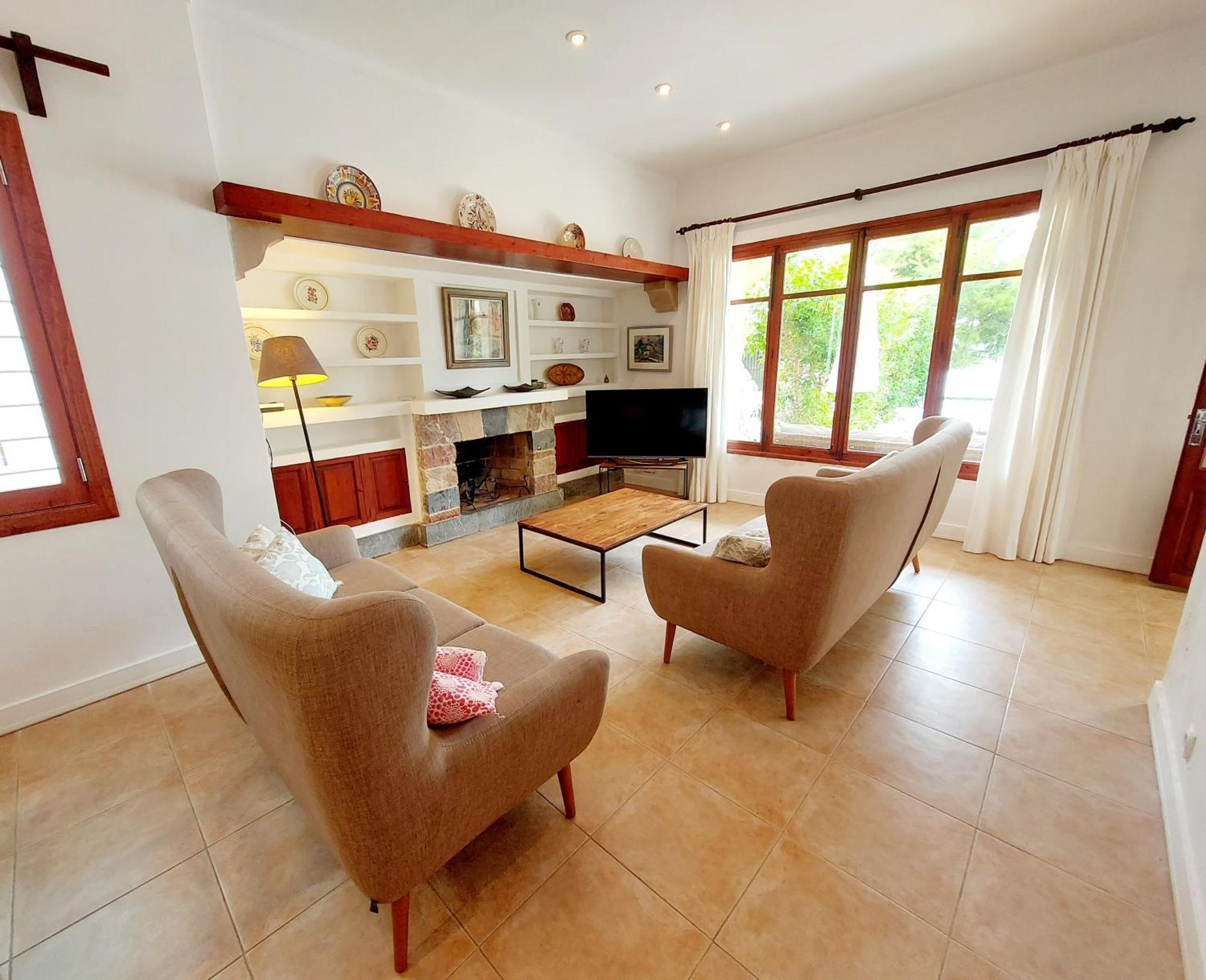 Apartment Casa Faro Spacious, Ground Floor On The Pine Walk, Covered Terrace With Sea Views. Wifi/air Con