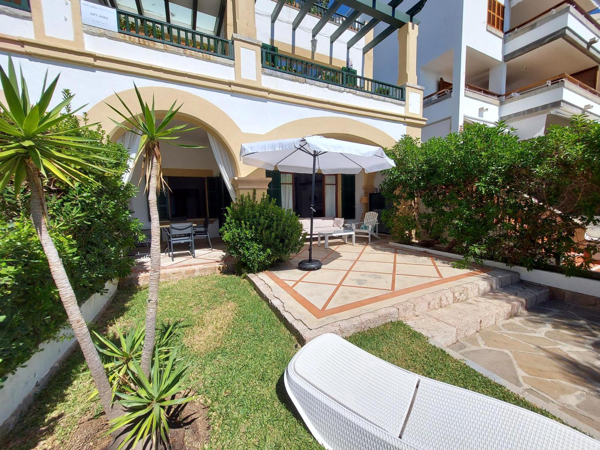 Casa Faro Spacious, Ground Floor On The Pine Walk, Covered Terrace With Sea Views. Wifi/air Con Apartment Pollença