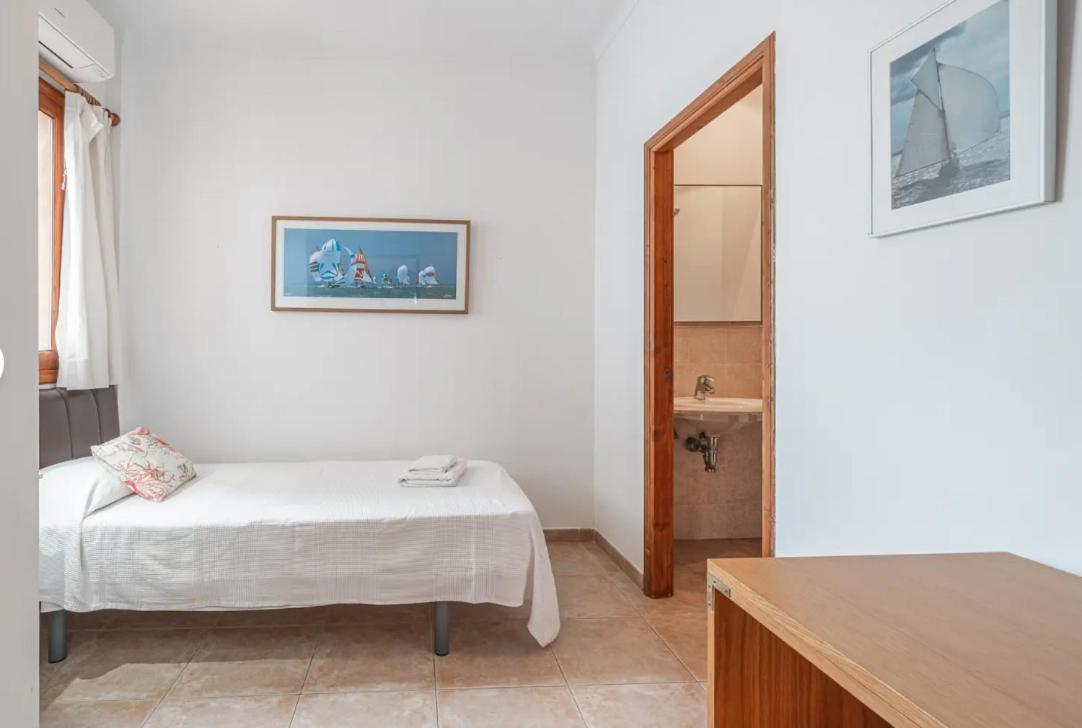 Casa Faro Spacious, Ground Floor On The Pine Walk, Covered Terrace With Sea Views. Wifi/air Con Apartamento Pollensa