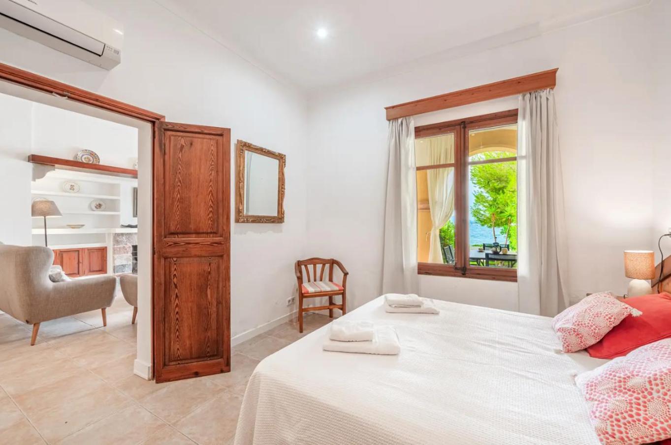 Casa Faro Spacious, Ground Floor On The Pine Walk, Covered Terrace With Sea Views. Wifi/air Con Appartement